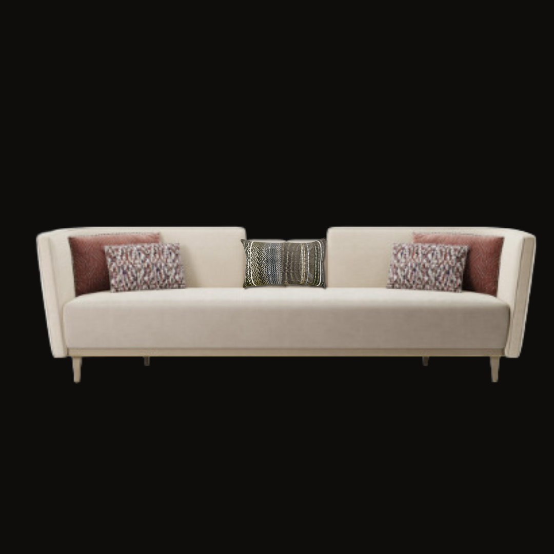 Wood Frame Sofa