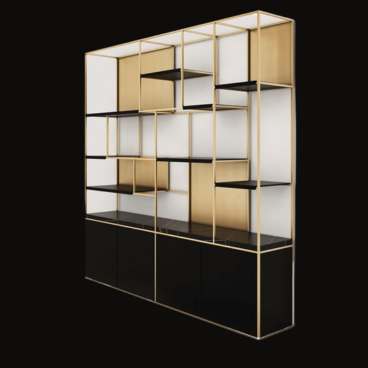 Modern Luxury Shelving Unit – SU-049