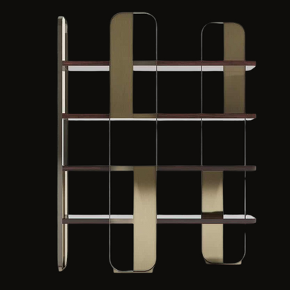 Modern Geometric Wall Shelving Unit – SU-052