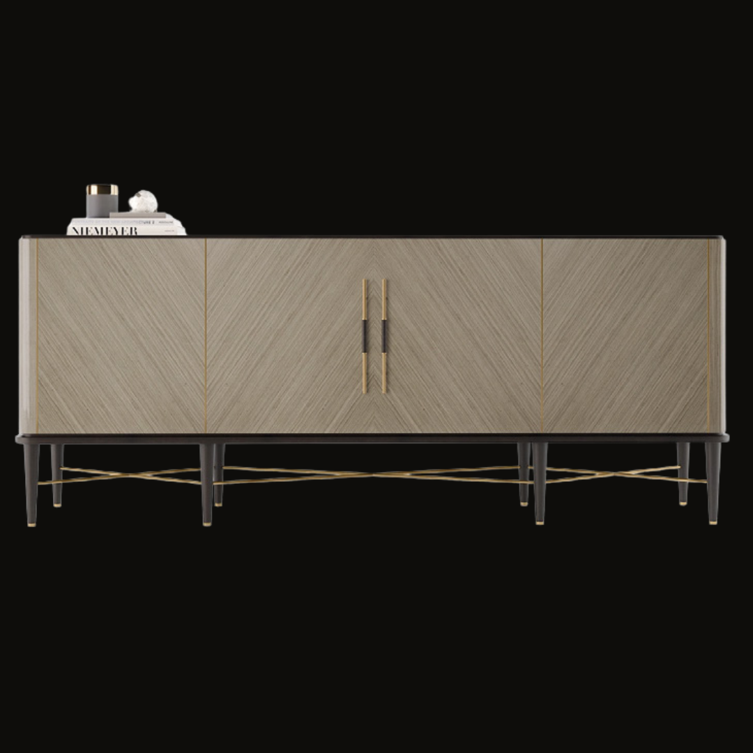 Modern Luxury Buffet Console – Elegant Storage for Sophisticated Spaces