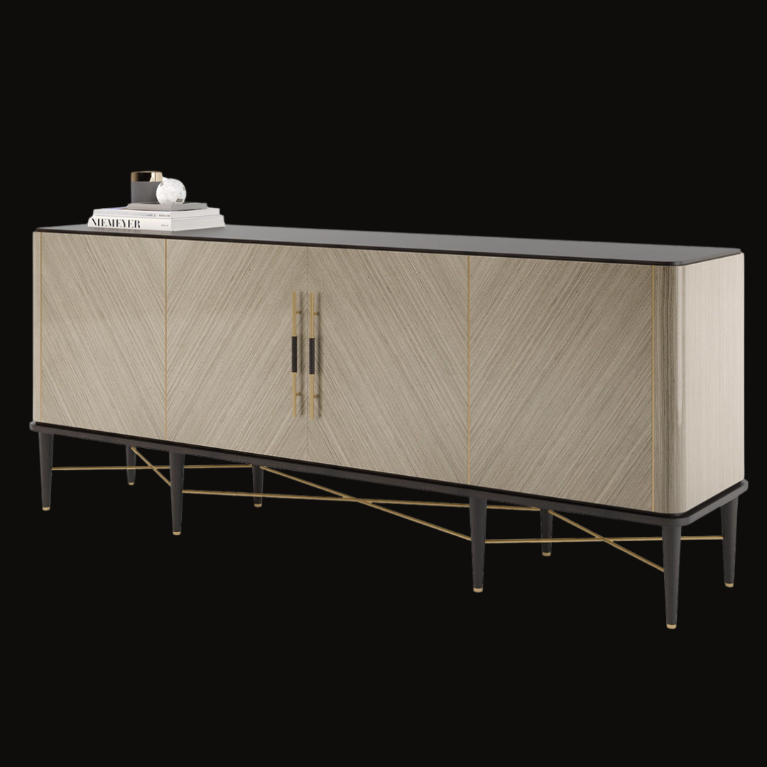 Modern Luxury Buffet Console – Elegant Storage for Sophisticated Spaces