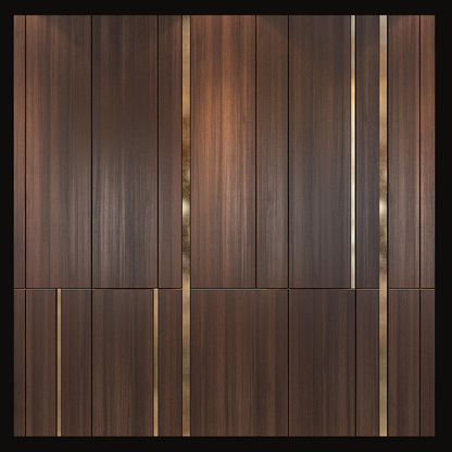 Modern Minimalist Wall Cladding with Sleek Linear Detailing – WC-020