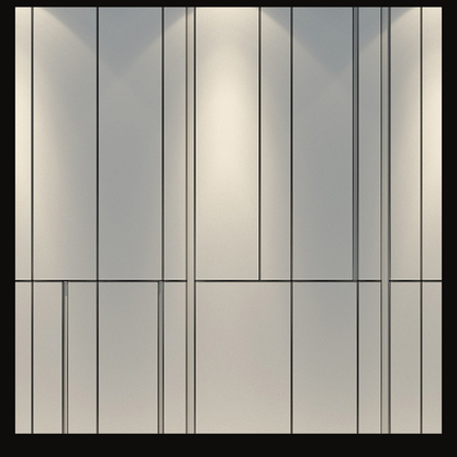 Modern Minimalist Wall Cladding with Sleek Linear Detailing – WC-020